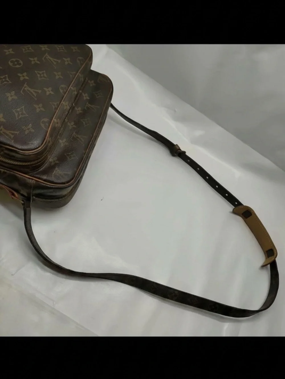 Louis Vuitton Monogram Nile Crossbody Bag (Comes with COA)